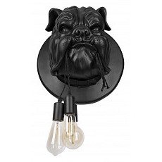 Бра loft it bulldog 10177 black